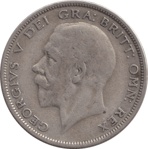 1931 HALFCROWN ( VF ) - HALFCROWN - Cambridgeshire Coins
