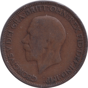 1931 HALFPENNY ( FINE ) - HALFPENNY - Cambridgeshire Coins