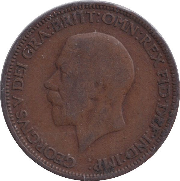 1931 HALFPENNY ( FINE ) - HALFPENNY - Cambridgeshire Coins