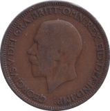 1931 HALFPENNY ( FINE ) - HALFPENNY - Cambridgeshire Coins