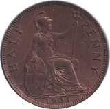1931 HALFPENNY ( UNC ) - HALFPENNY - Cambridgeshire Coins