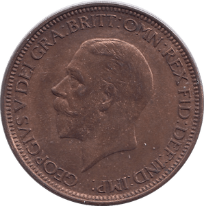 1931 HALFPENNY ( UNC ) - HALFPENNY - Cambridgeshire Coins