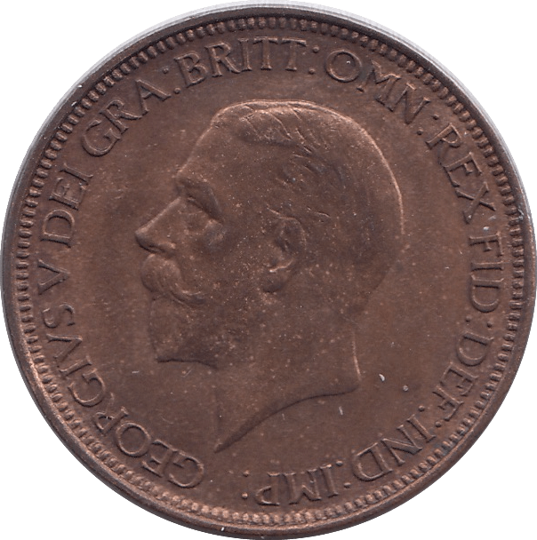 1931 HALFPENNY ( UNC ) - HALFPENNY - Cambridgeshire Coins