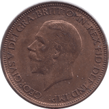 1931 HALFPENNY ( UNC ) - HALFPENNY - Cambridgeshire Coins