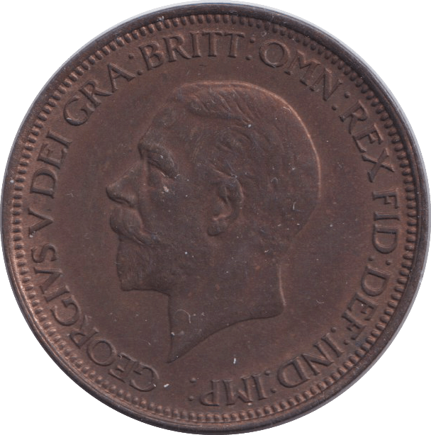 1931 HALFPENNY ( UNC ) - HALFPENNY - Cambridgeshire Coins
