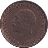1931 HALFPENNY ( UNC ) - HALFPENNY - Cambridgeshire Coins