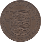 1931 JERSEY ONE TWELFTH OF A SHILLING - WORLD COINS - Cambridgeshire Coins