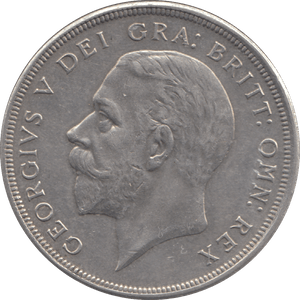 1931 ONE CROWN ( EF ) - CROWN - Cambridgeshire Coins