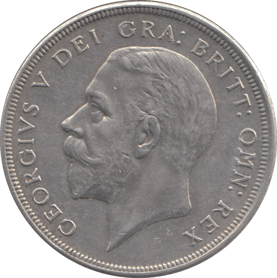 1931 ONE CROWN ( EF ) - CROWN - Cambridgeshire Coins