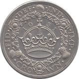 1931 ONE CROWN ( EF ) - CROWN - Cambridgeshire Coins