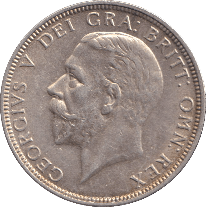 1931 ONE FLORIN ( AUNC ) - WORLD COINS - Cambridgeshire Coins