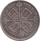 1931 ONE FLORIN ( GF ) - FLORIN - Cambridgeshire Coins