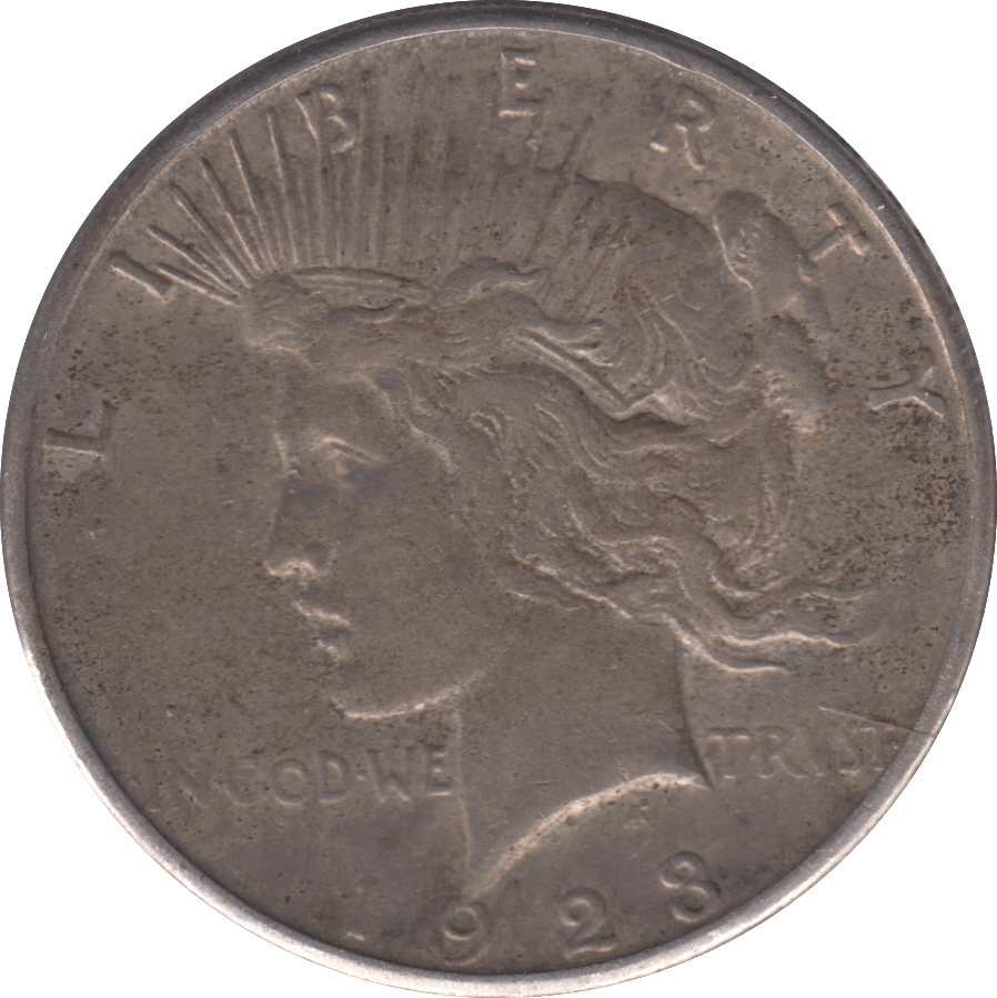 1931 PEACE DOLLAR USA PHILADELPHIA MINT - WORLD COINS - Cambridgeshire Coins