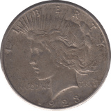 1931 PEACE DOLLAR USA PHILADELPHIA MINT - WORLD COINS - Cambridgeshire Coins