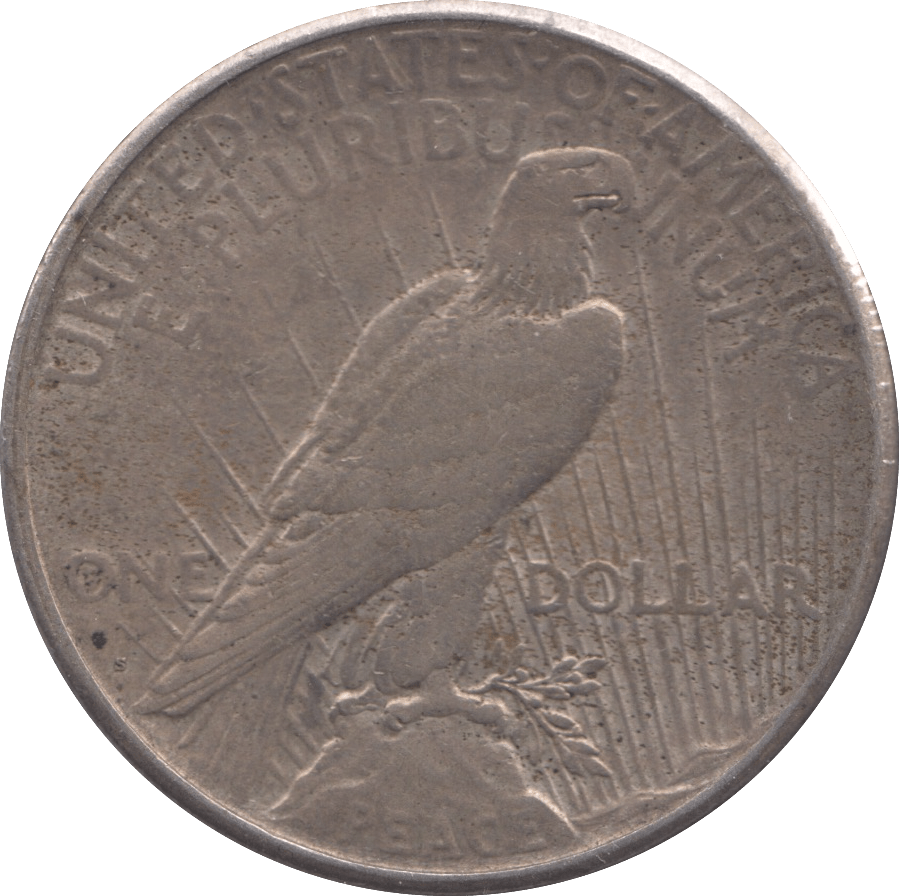 1931 PEACE DOLLAR USA PHILADELPHIA MINT - WORLD COINS - Cambridgeshire Coins