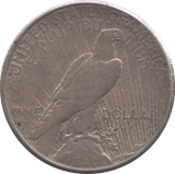 1931 PEACE DOLLAR USA PHILADELPHIA MINT - WORLD COINS - Cambridgeshire Coins
