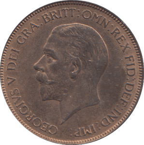 1931 PENNY ( AUNC ) - PENNY - Cambridgeshire Coins
