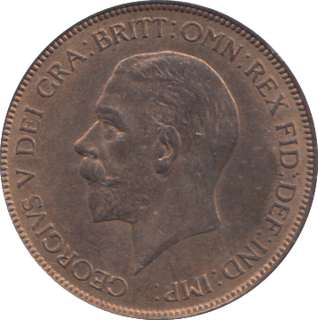 1931 PENNY ( AUNC ) - PENNY - Cambridgeshire Coins