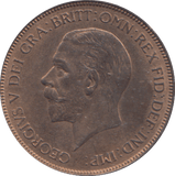 1931 PENNY ( AUNC ) - PENNY - Cambridgeshire Coins