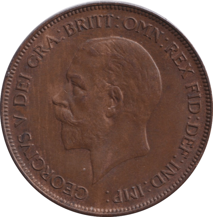 1931 PENNY ( AUNC ) - PENNY - Cambridgeshire Coins