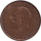 1931 PENNY ( AUNC ) - PENNY - Cambridgeshire Coins