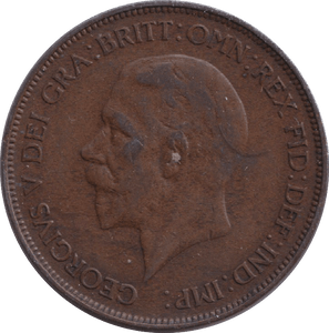 1931 PENNY ( GVF ) - PENNY - Cambridgeshire Coins