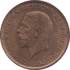 1931 PENNY ( UNC ) - PENNY - Cambridgeshire Coins