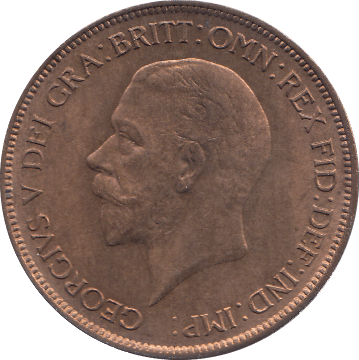 1931 PENNY ( UNC ) - PENNY - Cambridgeshire Coins