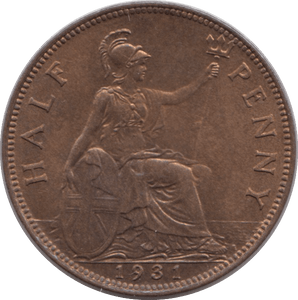 1931 PENNY ( UNC ) - Penny - Cambridgeshire Coins