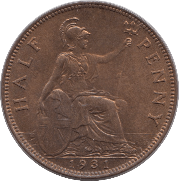 1931 PENNY ( UNC ) - Penny - Cambridgeshire Coins