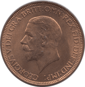 1931 PENNY ( UNC ) - Penny - Cambridgeshire Coins