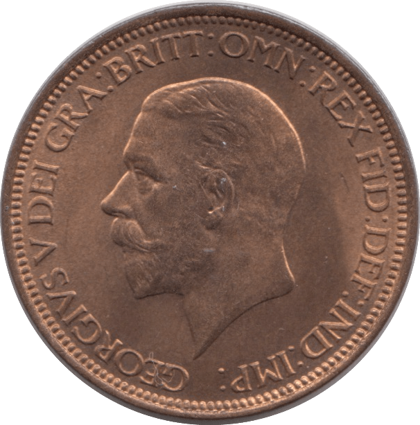 1931 PENNY ( UNC ) - Penny - Cambridgeshire Coins