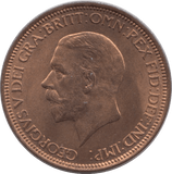 1931 PENNY ( UNC ) - Penny - Cambridgeshire Coins
