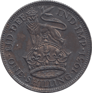 1931 SHILLING ( AUNC ) - SHILLING - Cambridgeshire Coins