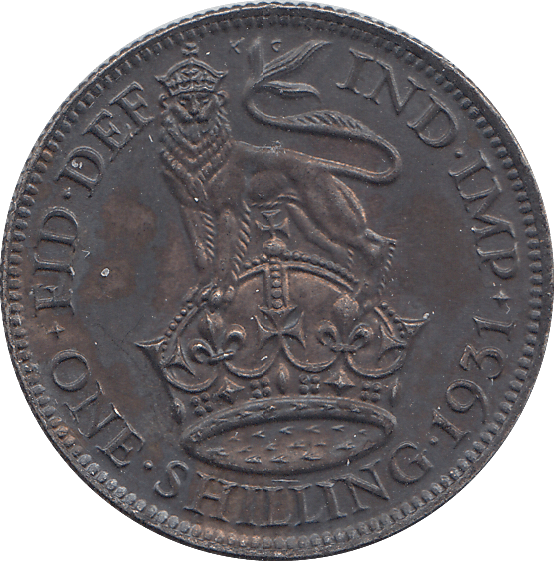 1931 SHILLING ( AUNC ) - SHILLING - Cambridgeshire Coins