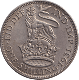 1931 SHILLING ( EF ) - SHILLING - Cambridgeshire Coins