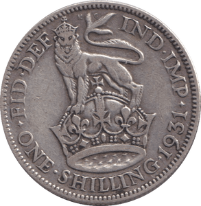 1931 SHILLING ( FINE ) - SHILLING - Cambridgeshire Coins