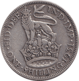 1931 SHILLING ( FINE ) - SHILLING - Cambridgeshire Coins
