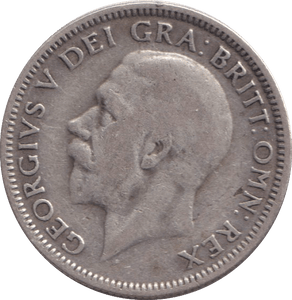 1931 SHILLING ( FINE ) - SHILLING - Cambridgeshire Coins