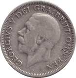 1931 SHILLING ( FINE ) - SHILLING - Cambridgeshire Coins