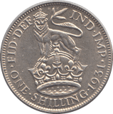 1931 SHILLING ( UNC ) - SHILLING - Cambridgeshire Coins