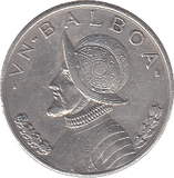 1931 SILVER BALBOA PANAMA - SILVER WORLD COINS - Cambridgeshire Coins