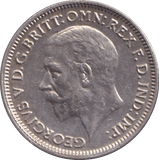 1931 SIXPENCE ( AUNC ) - SIXPENCE - Cambridgeshire Coins