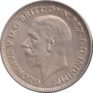 1931 SIXPENCE ( EF ) - SIXPENCE - Cambridgeshire Coins