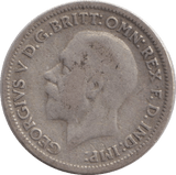1931 SIXPENCE ( FINE ) - SIXPENCE - Cambridgeshire Coins