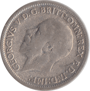 1931 SIXPENCE ( FINE ) - SIXPENCE - Cambridgeshire Coins