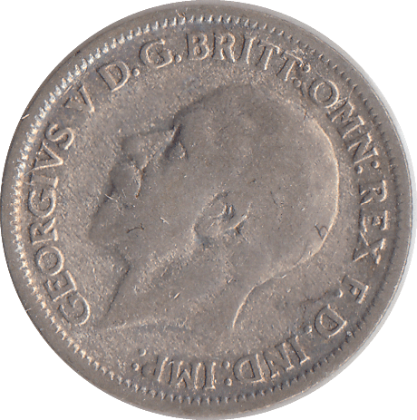 1931 SIXPENCE ( FINE ) - SIXPENCE - Cambridgeshire Coins