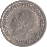 1931 SIXPENCE ( FINE ) - SIXPENCE - Cambridgeshire Coins