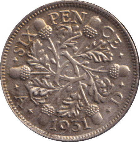 1931 SIXPENCE ( UNC ) - SIXPENCE - Cambridgeshire Coins