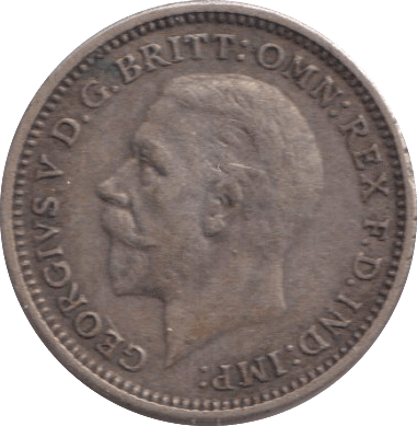 1931 THREEPENCE ( GF ) - THREEPENCE - Cambridgeshire Coins